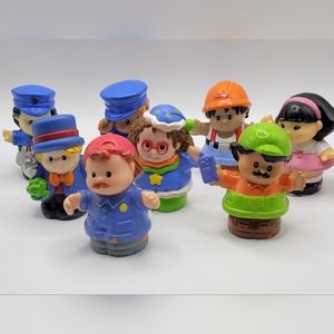 Vintage Little People Lot 8